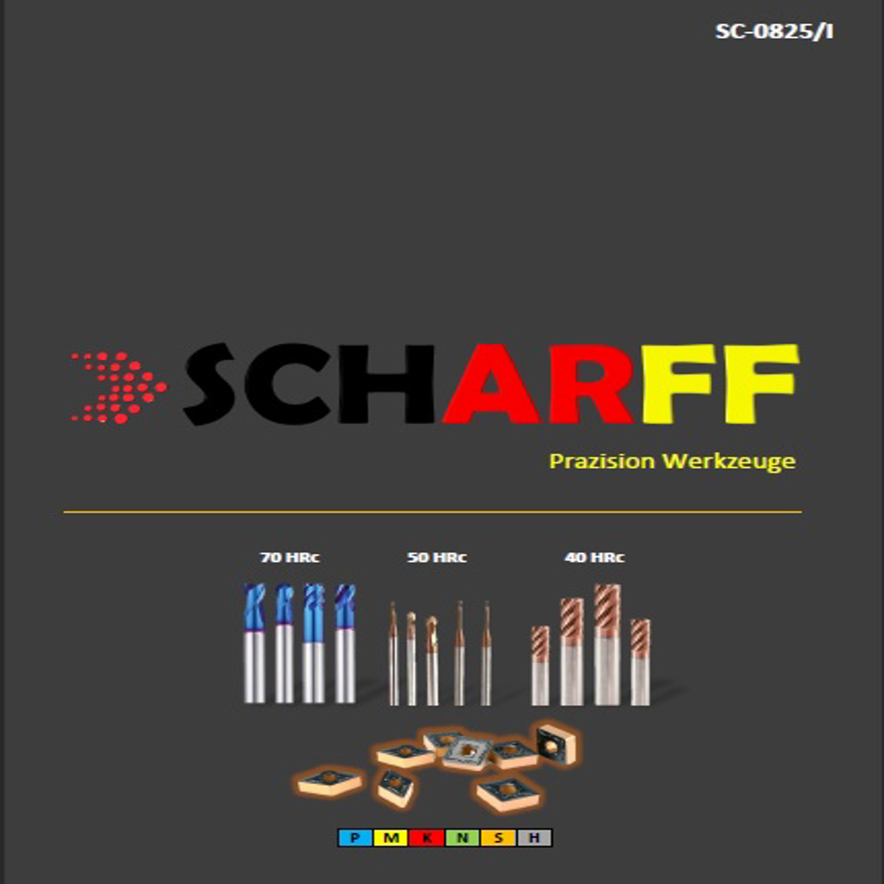 SCHARFF CARBIDE ENDMILL CATALOG_eng